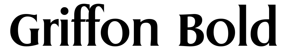 Griffon Bold Polices Telecharger