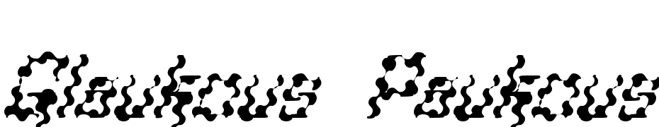 Glaukous  Paukous Font Download Free