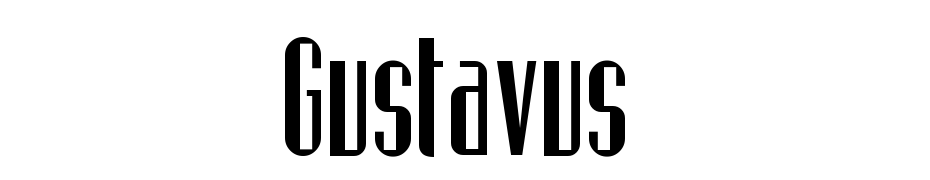 Gustavus Font Download Free