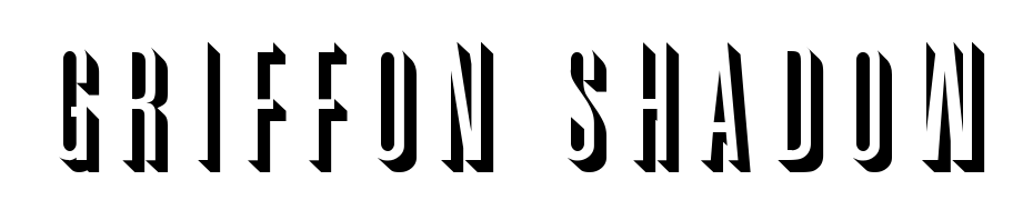 Griffon Shadow Font Download Free