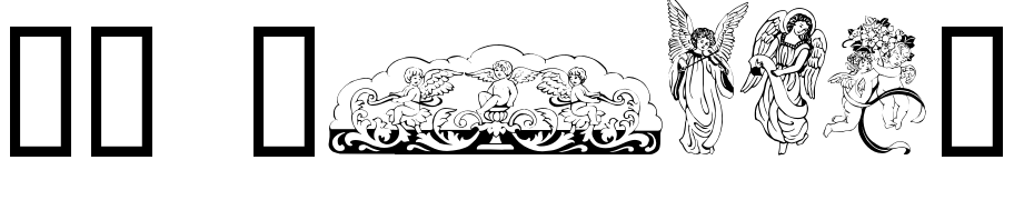 GE Angels II Font Download Free