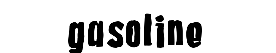 Gasoline Font Download Free