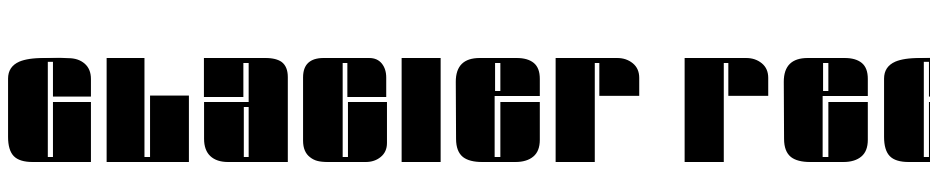 Glacier Regular DB Font Download Free