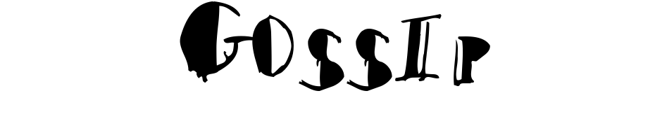 Gossip Font Download Free