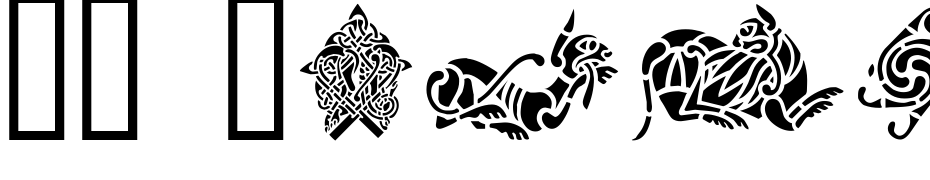 GE Celtic Art Yazı tipi ücretsiz indir