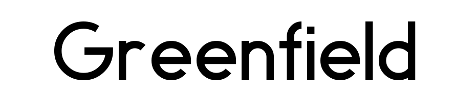 Greenfield cкачати шрифт безкоштовно