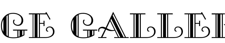 GE Galleria Font Download Free