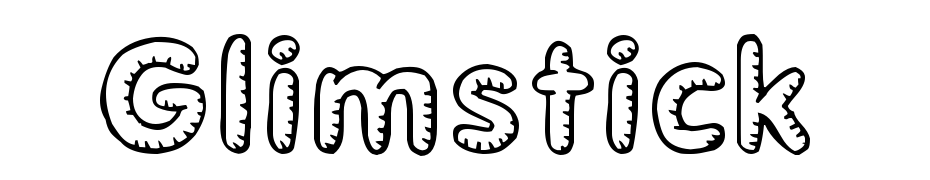 Glimstick Font Download Free