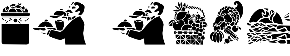 GE Edibles Font Download Free