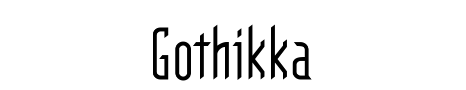 Gothikka Font Download Free