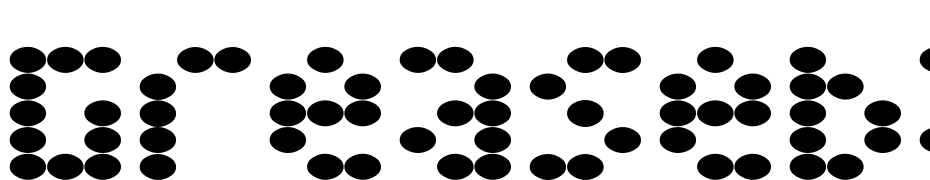 Greaseballs Font Download Free