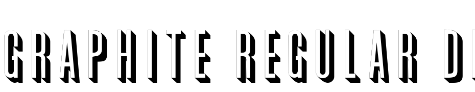 Graphite Regular DB Font Download Free