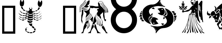 GE Zodiac Font Download Free