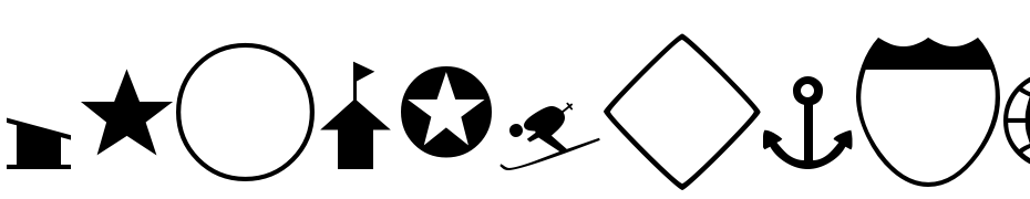 Geographical Regular DB Font Download Free