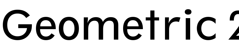 Geometric 212 Book BT Font Download Free