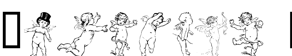 Gabriel's Angels Font Download Free