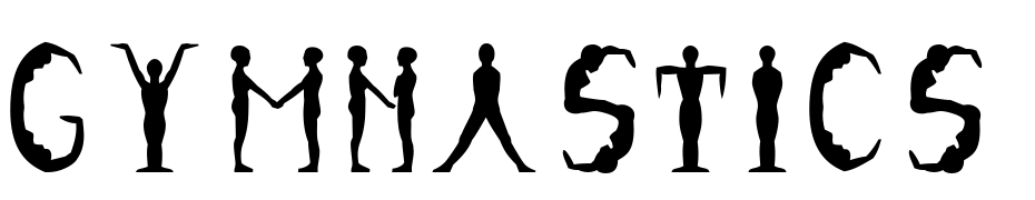 Gymnastics Regular Font Download Free