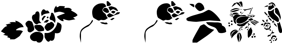 GE Elements Of Nature I Font Download Free