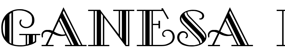 GANESA Regular Font Download Free