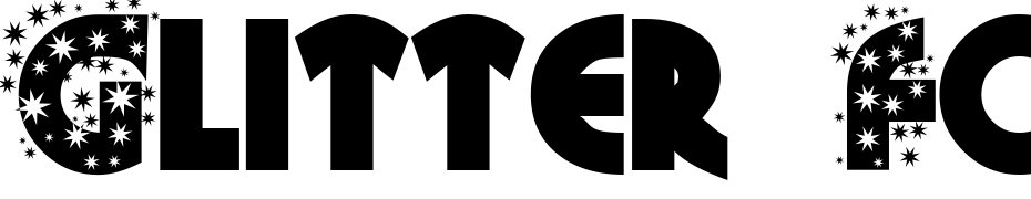 Glitter Font Font Download Free