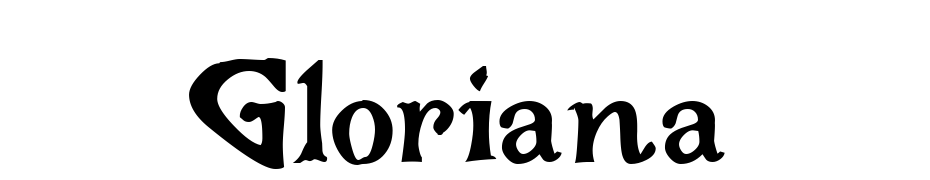 Gloriana Font Download Free