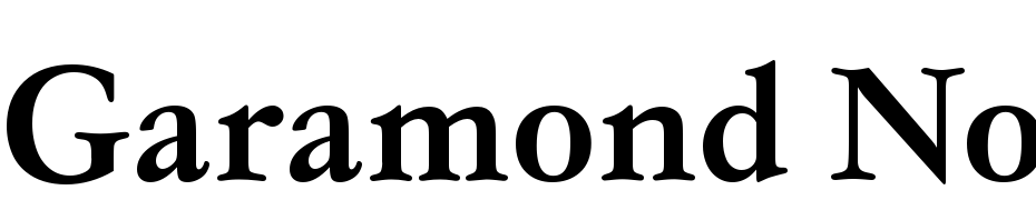 Garamond No4Cyr TCYMed Font Download Free