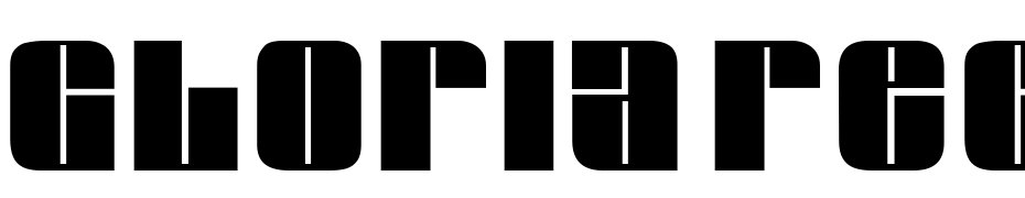 GLORIA Regular Font Download Free