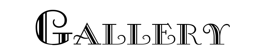 Gallery Font Download Free