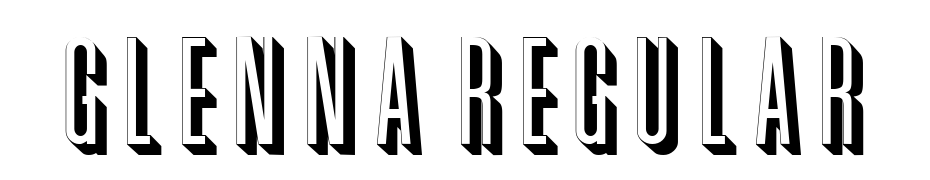 GLENNA Regular Font Download Free