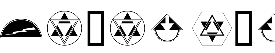 Galactica Bats Font Download Free