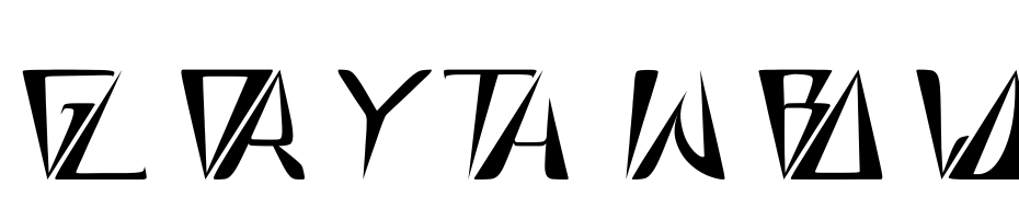 Gl Or Y Th In Bo Ld I Ta Li C Font Download Free