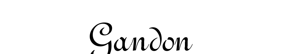 Gando BT Schrift Herunterladen Kostenlos