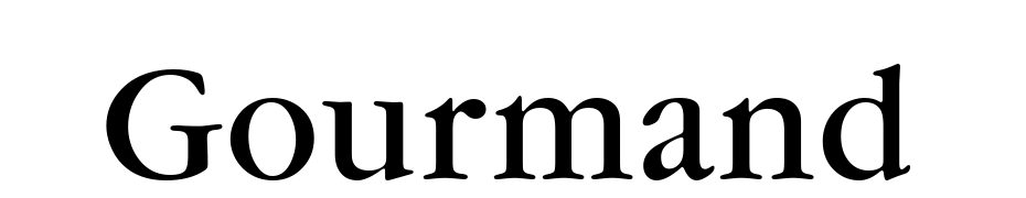 Gourmand Font Download Free