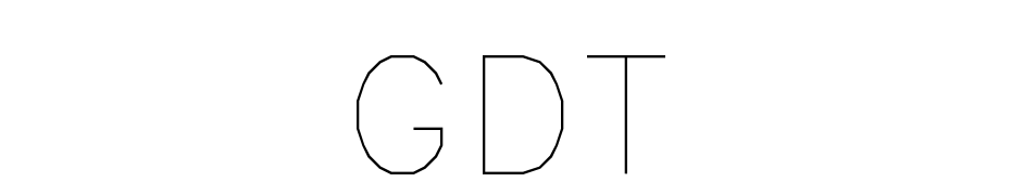 GDT Yazı tipi ücretsiz indir