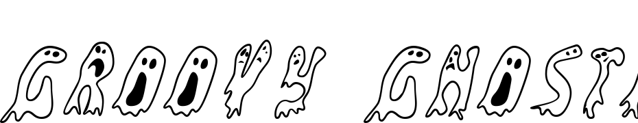 Groovy Ghosties Font Download Free