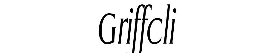 Griffcli Font Download Free
