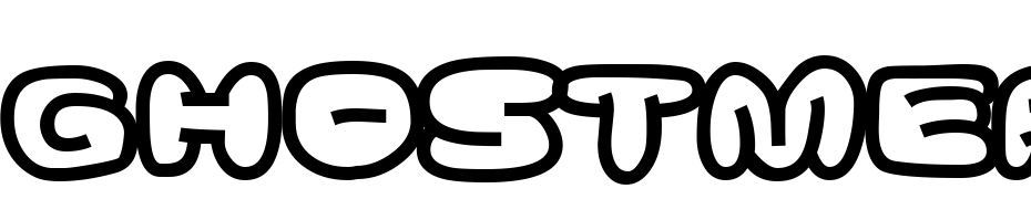 Ghostmeat Font Download Free