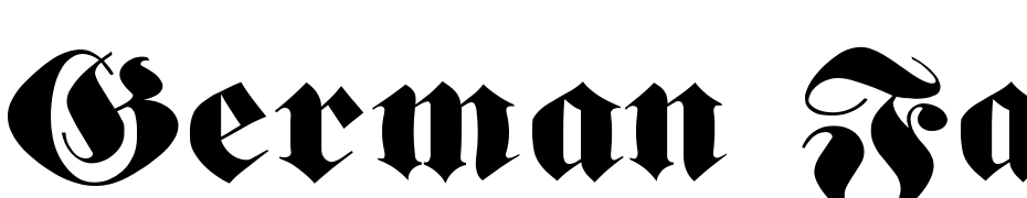 German Fatman Font Download Free