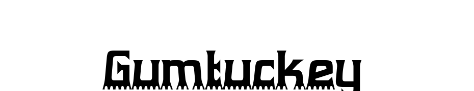 Gumtuckey Font Download Free