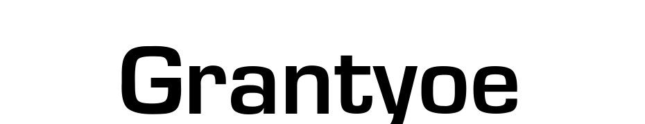 Grantyoe Font Download Free