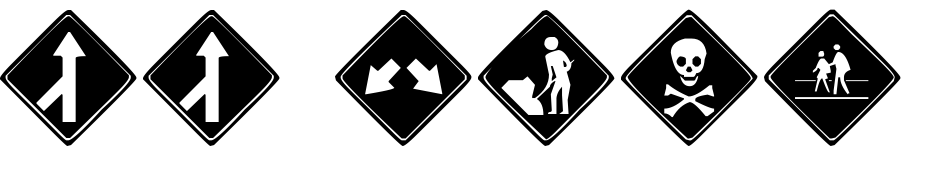 GG Sign Dings Font Download Free