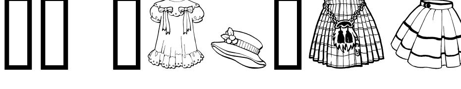 GE Clothing Font Download Free