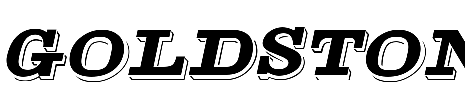 Goldstone Italic Font Download Free