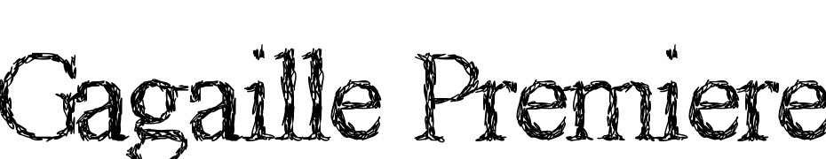 Gagaille Premiere Font Download Free