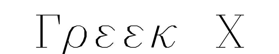 Greek C Yazı tipi ücretsiz indir