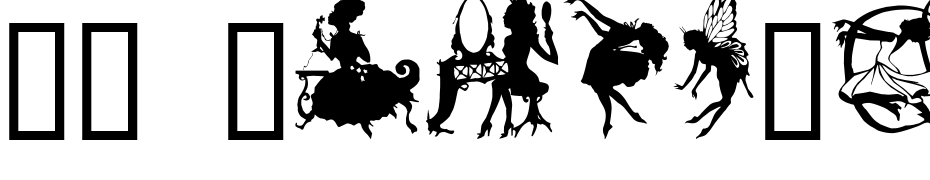 GE Silhouette Women Font Download Free