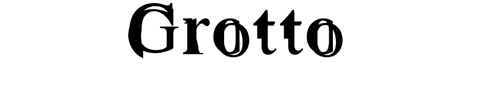 Grotto Font Download Free