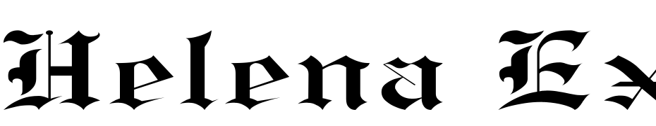 Helena Ex Font Download Free
