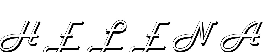 HELENA Regular Font Download Free