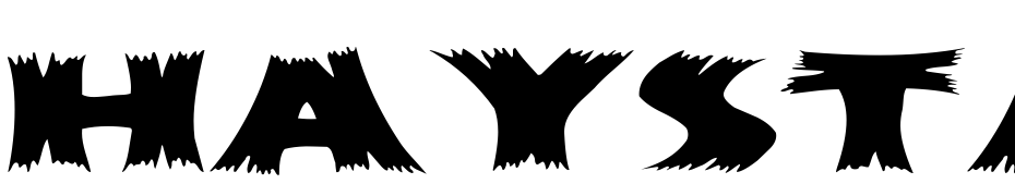 Haystackmf Wide Font Download Free